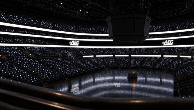The ribbon board writing AEG