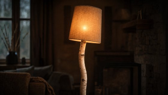 Board: lamp portrait