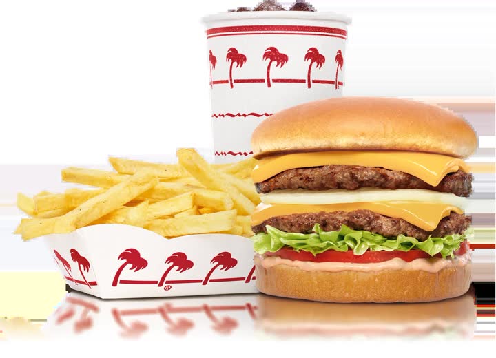 The Double-Double combo, official product photography