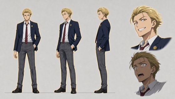 Marlowe model sheet