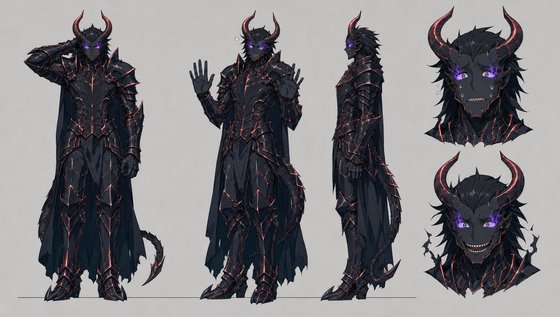 Dan model sheet