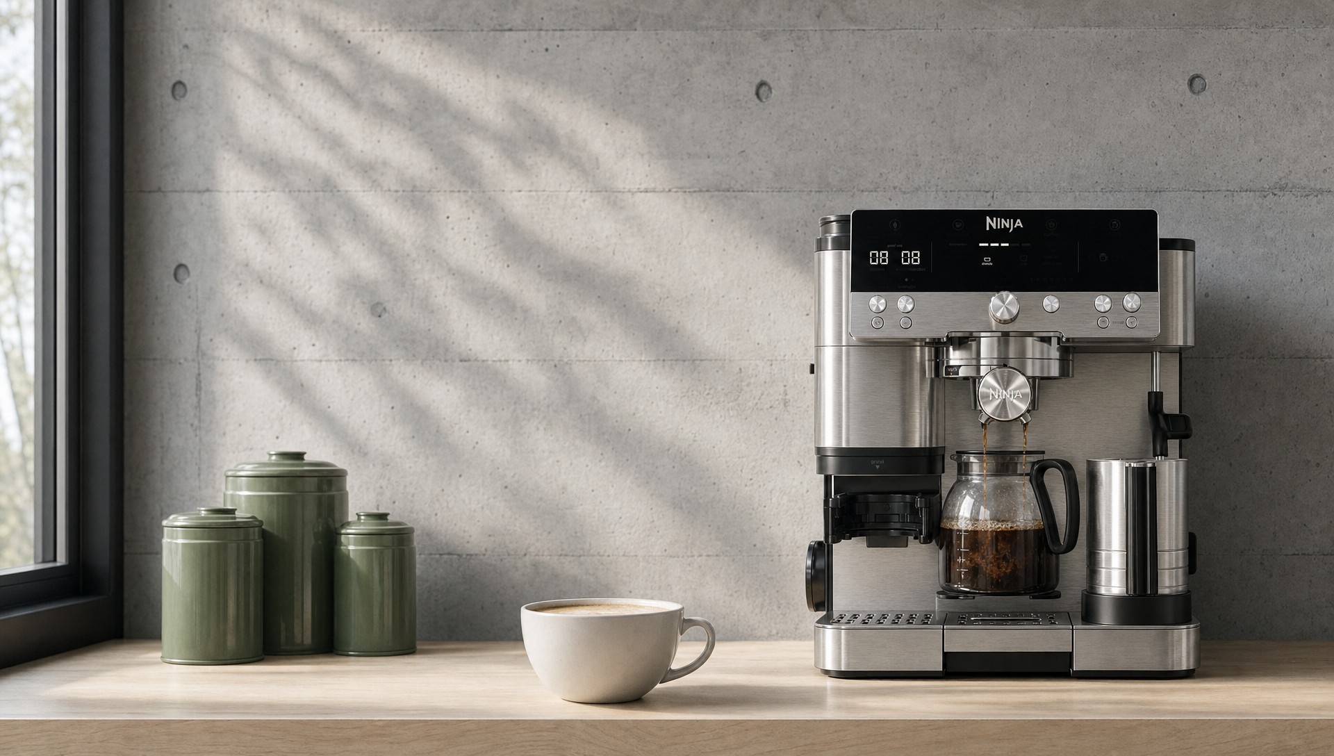 Berlin, drip carafe